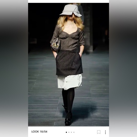 Louis Vuitton Dresses & Skirts - Louis Vuitton Fall 2006 Wool Dress